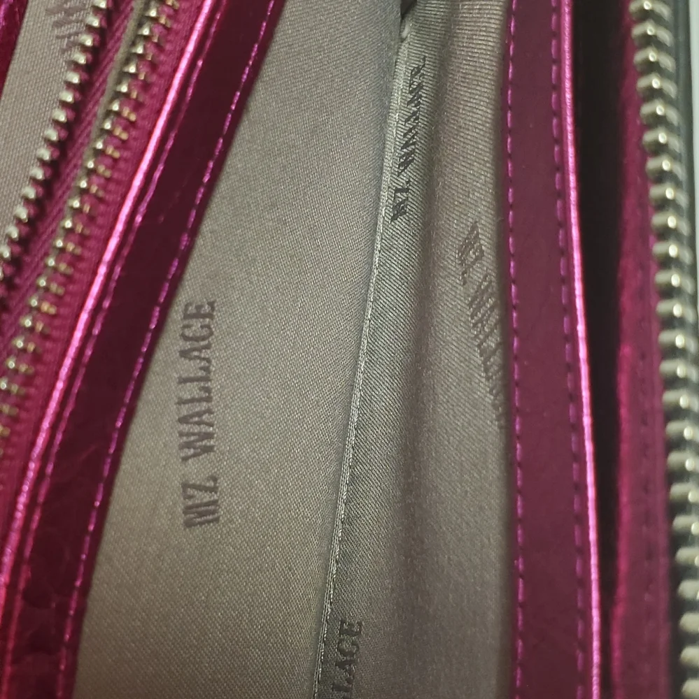 MZ Wallace 3 Side Zip Wallet - Picture 11 of 13